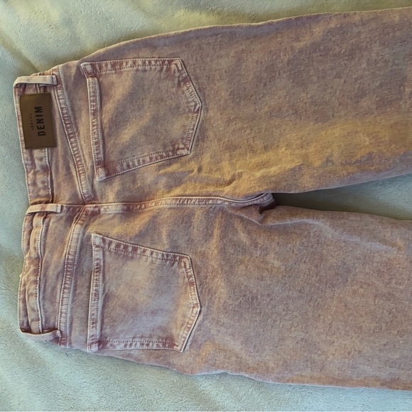 NWT Sezane Brut Sexy jeans in pink size 6 - Picture 6 of 9